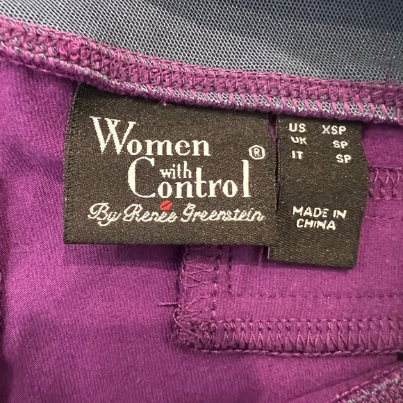Women With Control by Renee Greenstein Slimming Stretch Pants Size XSP - Picture 7 of 8